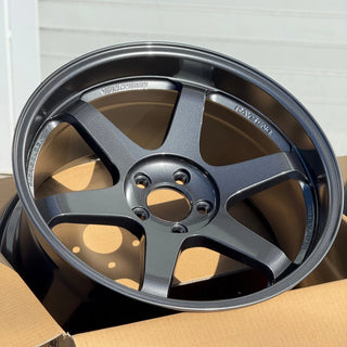 Volk Racing TE37SL / Dark Gunmetal | 19x9.5 | 19x10.5 | 5x112 | +22mm | +35mm Offset