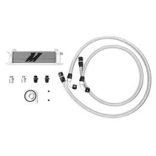 Mishimoto Universal 10 Row Oil Cooler Kit: Fits Most Models
