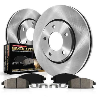 PowerStop Autospecialty Brake Kit (FRONT): Scion iQ 2012 - 2015