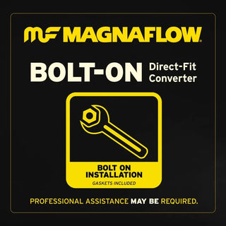 MagnaFlow Conv Direct Fit OEM 2008-2012 Scion L4 1.8L Underbody