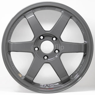 Volk Racing TE37SL / Arms Gray | 18x10 | 5x114.3 | +40mm Offset