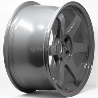 Volk Racing TE37SL / Arms Gray | 18x10 | 5x114.3 | +40mm Offset