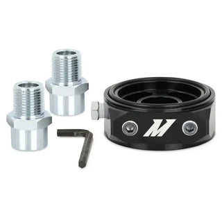 Mishimoto Oil Filter Sandwich Plate Adapter: Fits Most Models