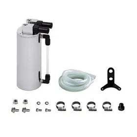 Mishimoto Universal Aluminum Oil Catch Can Small Polished: Fits Most Models