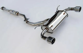 Invidia Cat-Back Exhaust: Subaru BRZ (13-17) & Toyota 86 (17) w/ Rolled SS Tips