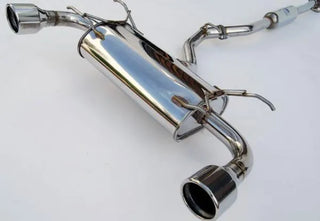Invidia Cat-Back Exhaust: Subaru BRZ (13-17) & Toyota 86 (17) w/ Rolled SS Tips