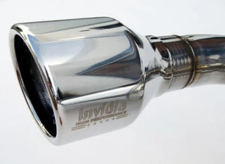 Invidia Cat-Back Exhaust: Subaru BRZ (13-17) & Toyota 86 (17) w/ Rolled SS Tips
