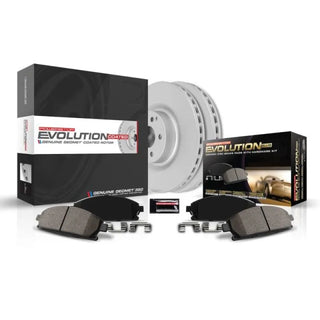 PowerStop Z17 Evolution Geomet Coated Brake Kit (FRONT): Scion tC 2005 - 2010