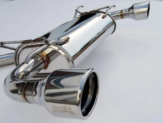 Invidia Cat-Back Exhaust: Subaru BRZ (13-17) & Toyota 86 (17) w/ Rolled SS Tips