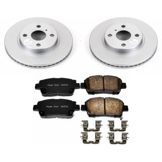 PowerStop Z17 Evolution Geomet Coated Brake Kit (FRONT): Scion xA 2004 - 2006 & Scion xB 2004 - 2006