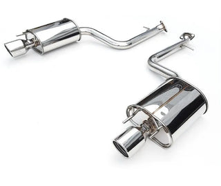 Invidia Cat-Back Exhaust: Subaru BRZ (13-17) & Toyota 86 (17) w/ Rolled SS Tips