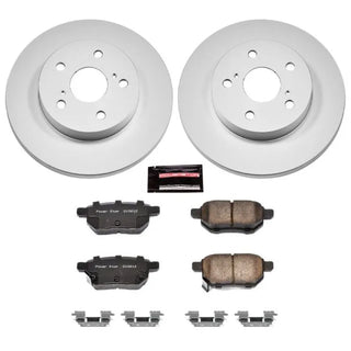 PowerStop Z17 Evolution Geomet Coated Brake Kit (REAR): Scion xB 2008 - 2015