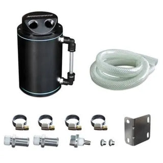 Mishimoto Oil Catch Can: Fits Most Models