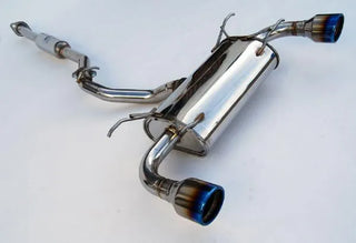 Invidia Q300 Cat-Back Exhaust: Fits Most 13-20 Subaru BRZ & 17+ Toyota 86 with Blue Edge Tips