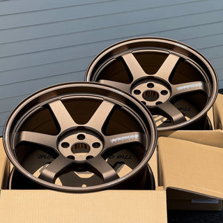 Volk Racing TE37 ULTRA M-SPEC / Bronze | 19x9.5 | 19x10.5 | 5x112 | +23mm | +35mm Offset
