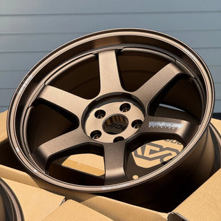 Volk Racing TE37 ULTRA M-SPEC / Bronze | 19x9.5 | 19x10.5 | 5x112 | +23mm | +35mm Offset