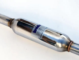 Invidia Q300 Cat-Back Exhaust: Fits Most 13-20 Subaru BRZ & 17+ Toyota 86 with Blue Edge Tips