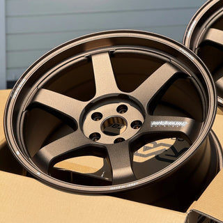 Volk Racing TE37 ULTRA M-SPEC / Bronze | 19x9.5 | 19x10.5 | 5x112 | +23mm | +35mm Offset