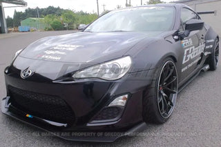 GReddy Front Over-Fender & Bumper Trim: Fits Scion FR-S, Subaru BRZ & Toyota 86
