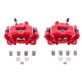 PowerStop Calipers (REAR): Scion tC 2005 - 2010 w/ Brackets - Pair