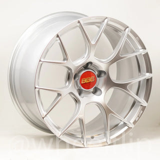 BBS RE-V7 / Diamond Silver | 18x9.5 | 5x114.3 | +22mm Offset