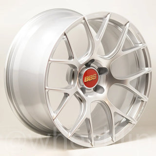 BBS RE-V7 / Diamond Silver | 18x9.5 | 5x114.3 | +22mm Offset