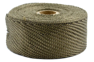 Mishimoto Exhaust Heat Wrap Titanium 2 Inch x 35 Feet: Fits Most Models