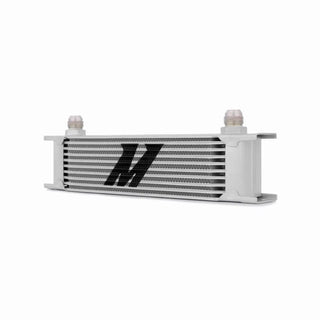 Mishimoto Universal 10 Row Oil Cooler: Fits Most Models (2023+)