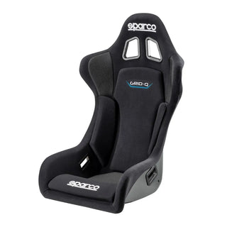 Sparco GRID Q Seat Fixed Back: Fits Most Models