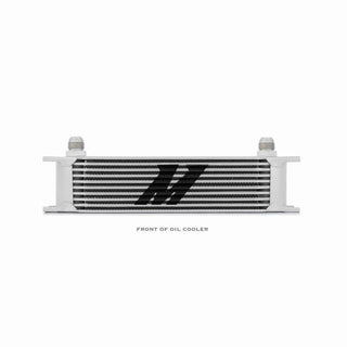 Mishimoto Universal 10 Row Oil Cooler: Fits Most Models (2023+)