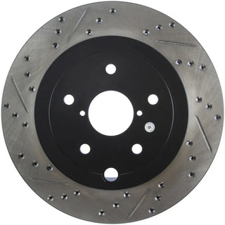 Stoptech Sport Slotted & Drilled Brake Rotor: Subaru BRZ 2017 - 2017