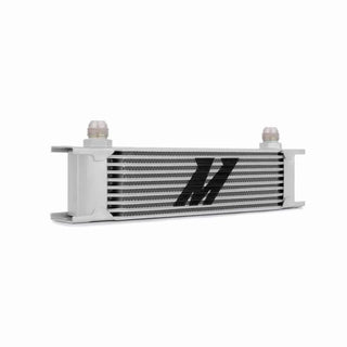 Mishimoto Universal 10 Row Oil Cooler: Fits Most Models (2023+)