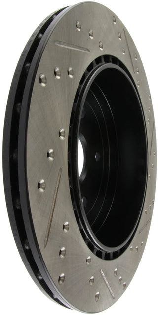 Stoptech Sport Slotted & Drilled Brake Rotor: Subaru BRZ 2017 - 2017