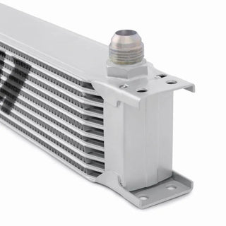Mishimoto Universal 10 Row Oil Cooler: Fits Most Models (2023+)