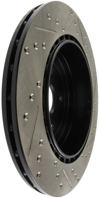 Stoptech Sport Slotted & Drilled Brake Rotor: Subaru BRZ 2017 - 2017