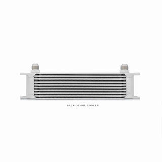 Mishimoto Universal 10 Row Oil Cooler: Fits Most Models (2023+)