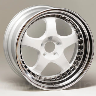 Work Wheels S1 / White | 18x9.5 | 5x114.3 | +16mm Offset