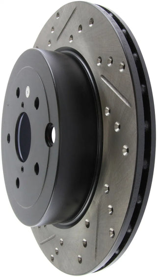 Stoptech Sport Slotted & Drilled Brake Rotor: Subaru BRZ 2017 - 2017