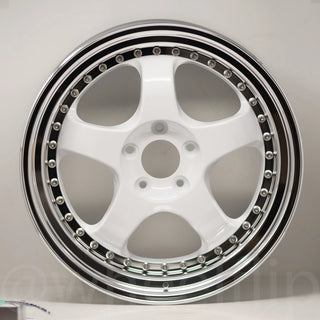 Work Wheels S1 / White | 18x9.5 | 5x114.3 | +16mm Offset