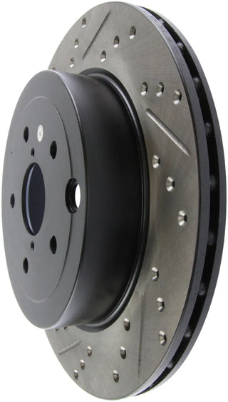Stoptech Sport Slotted & Drilled Brake Rotor: Subaru BRZ 2017 - 2017