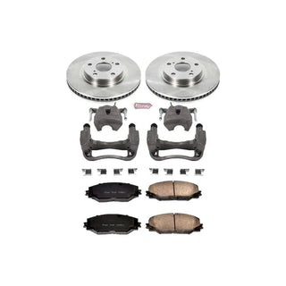 PowerStop Autospecialty Brake Kit (FRONT): Scion tC (11-16) & iM (16)