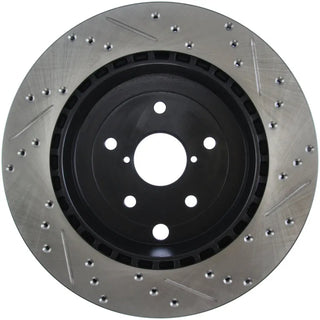 Stoptech Sport Slotted & Drilled Brake Rotor: Subaru BRZ 2017 - 2017