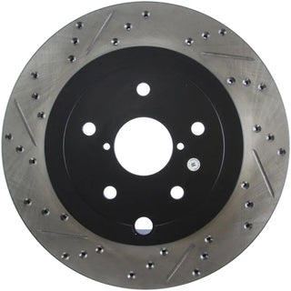 Stoptech Sport Slotted & Drilled Brake Rotor: Subaru BRZ 2017 - 2017