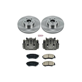 PowerStop Autospecialty Front Brake Kit: Fits Most Subaru BRZ, Toyota 86, Scion FR-S (13-20)