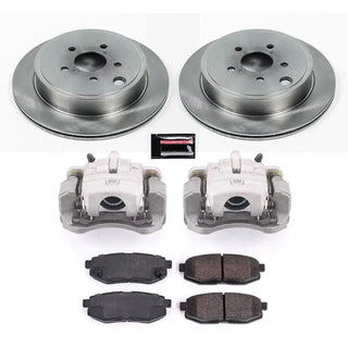 PowerStop Autospecialty Brake Kit (REAR): Fits Most BRZ/86/FR-S Models