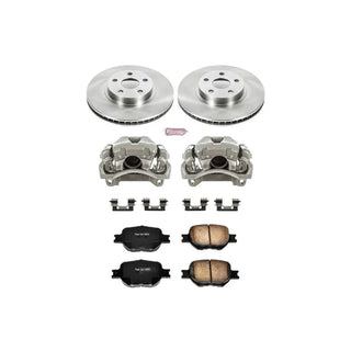 PowerStop Autospecialty Brake Kit (FRONT): Scion tC 2005 - 2010 w/ Calipers