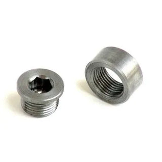 Innovate Motorsports Oxygen Sensor Bung w/ Plug: Fits Most Scion xA/xB/tC/xD/iQ/iA/iM Models