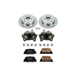 PowerStop Autospecialty Brake Kit (REAR): Scion tC 2005 - 2010 w/ Calipers