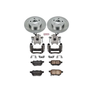 PowerStop Autospecialty Brake Kit (REAR) : Scion tC 2011 - 2016 w/ Calipers