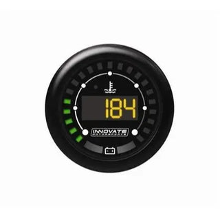 Innovate Motorsports MTX-D Dual Function Water Temperature / Battery Voltage Gauge: Fits Most Models